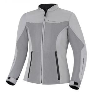 Chaqueta de moto para mujer Shima Openair gris