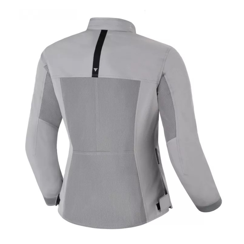 Chaqueta de moto para mujer Shima Openair gris