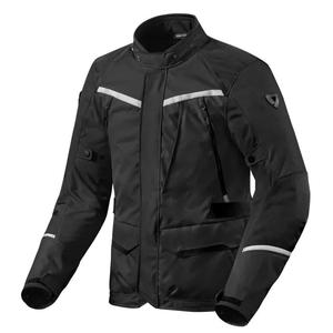 Chaqueta de moto Revit Voltiac 3 H2O Negro-Plata