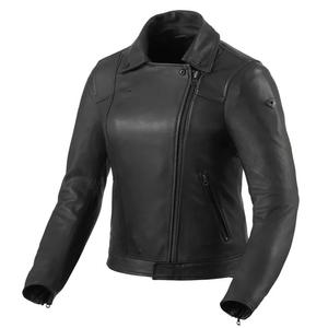 Chaqueta de moto para mujer Revit Liv negra liquidación