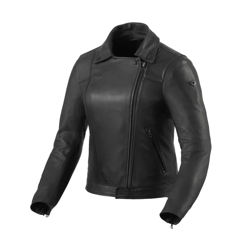 Chaqueta de moto para mujer Revit Liv negra liquidación