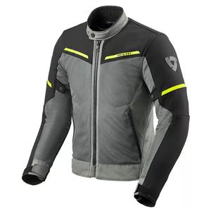 Chaqueta de moto Revit Airwave 3 gris-negro liquidación