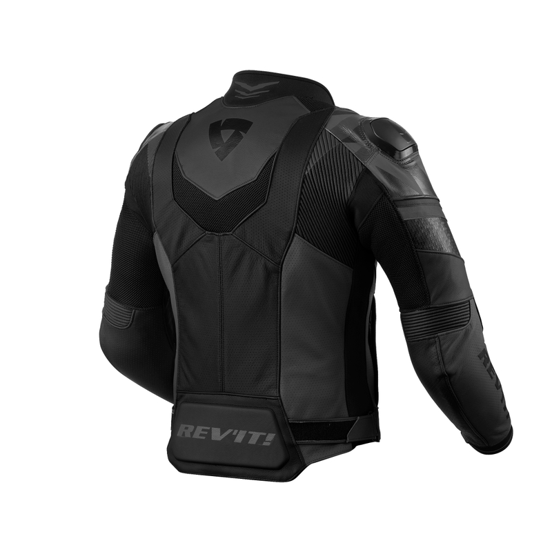 Chaqueta de moto Revit Hyperspeed 2 Air negro-antracita liquidación