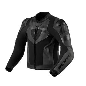 Chaqueta de moto Revit Hyperspeed 2 Air negro-antracita liquidación