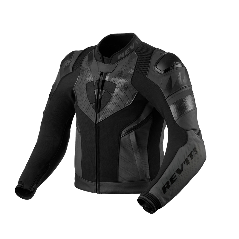 Chaqueta de moto Revit Hyperspeed 2 Air negro-antracita liquidación
