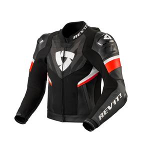 Revit Hyperspeed 2 Pro chaqueta de moto negra-roja fluo en oferta liquidación