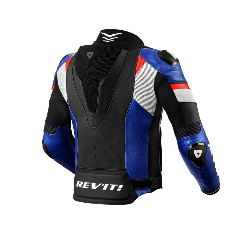 Bunda na motorku Revit Hyperspeed 2 Pro černo-modrá výprodej