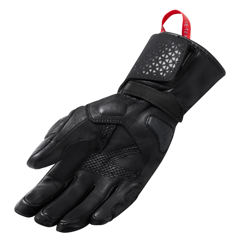 Guantes de moto Revit Lacus GTX para mujer negros