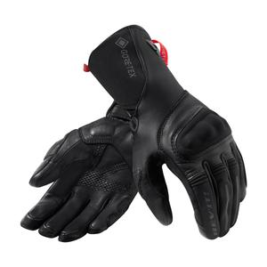 Guantes de moto Revit Lacus GTX para mujer negros