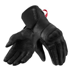 Guantes de moto Revit Lacus GTX negros