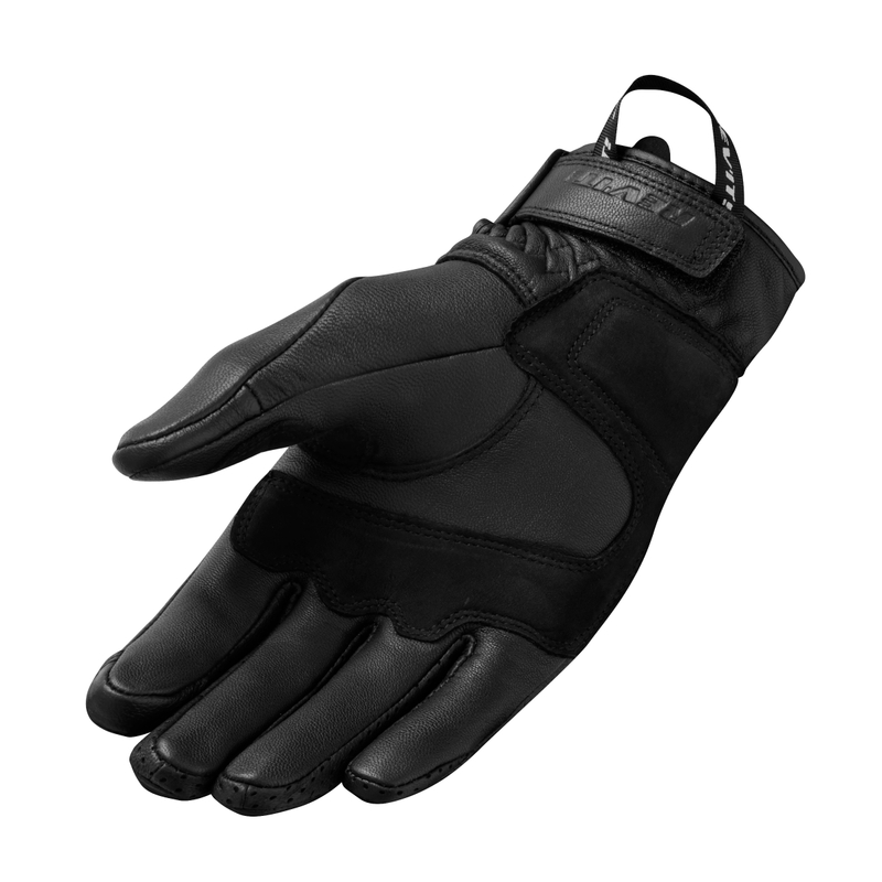 Guantes de moto Revit Redhill negro y amarillo liquidación