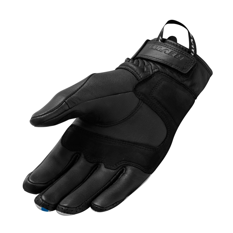 Guantes de moto Revit Redhill rojo-azul