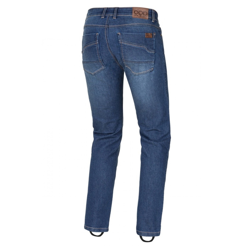 Jeansy na motorku SECA Night City COR modré výprodej