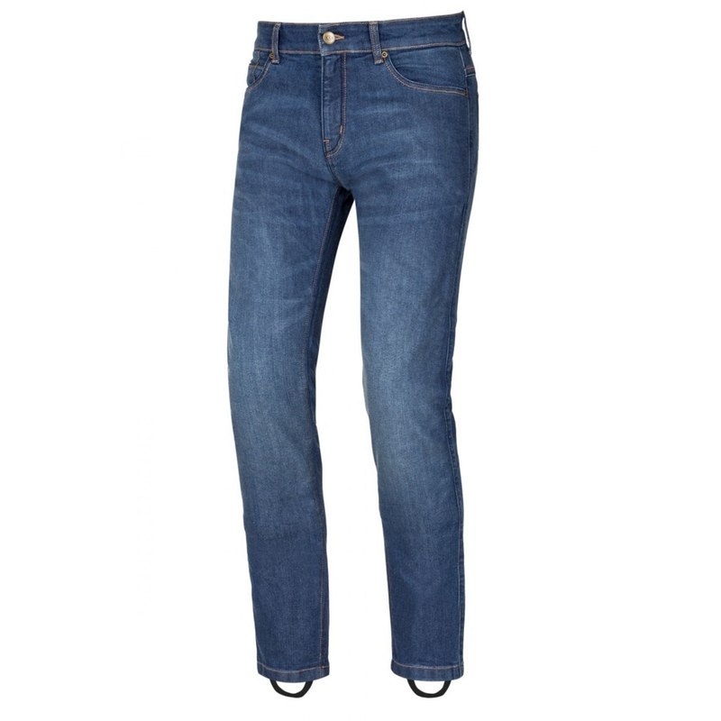 Jeansy na motorku SECA Night City COR modré výprodej