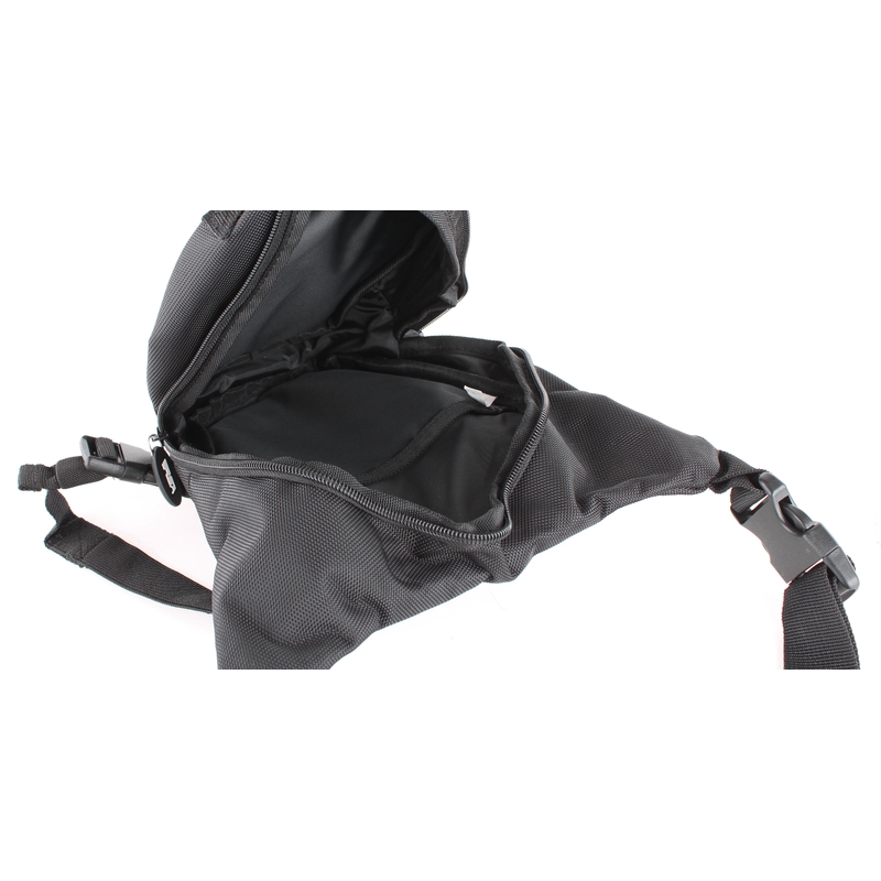 Bolso de muslo RSA negro