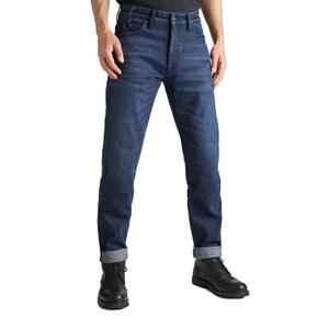 Vaqueros de moto PANDO MOTO Arnie Slim azul liquidación