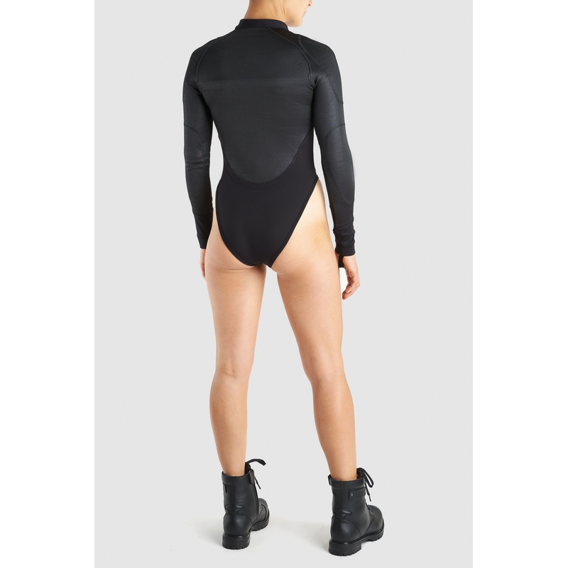 Cuerpo moto mujer PANDO MOTO Shell WW negro liquidación