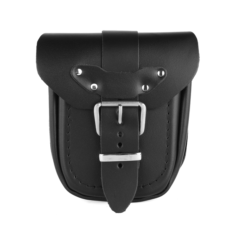 Funda de cuero para maletín de moto RSA-1A