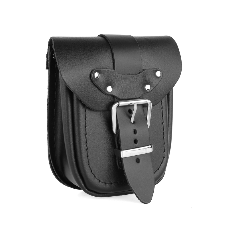 Funda de cuero para maletín de moto RSA-1A