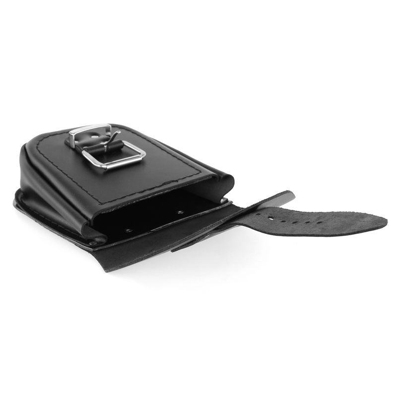 Funda de cuero para maletín de moto RSA-1A