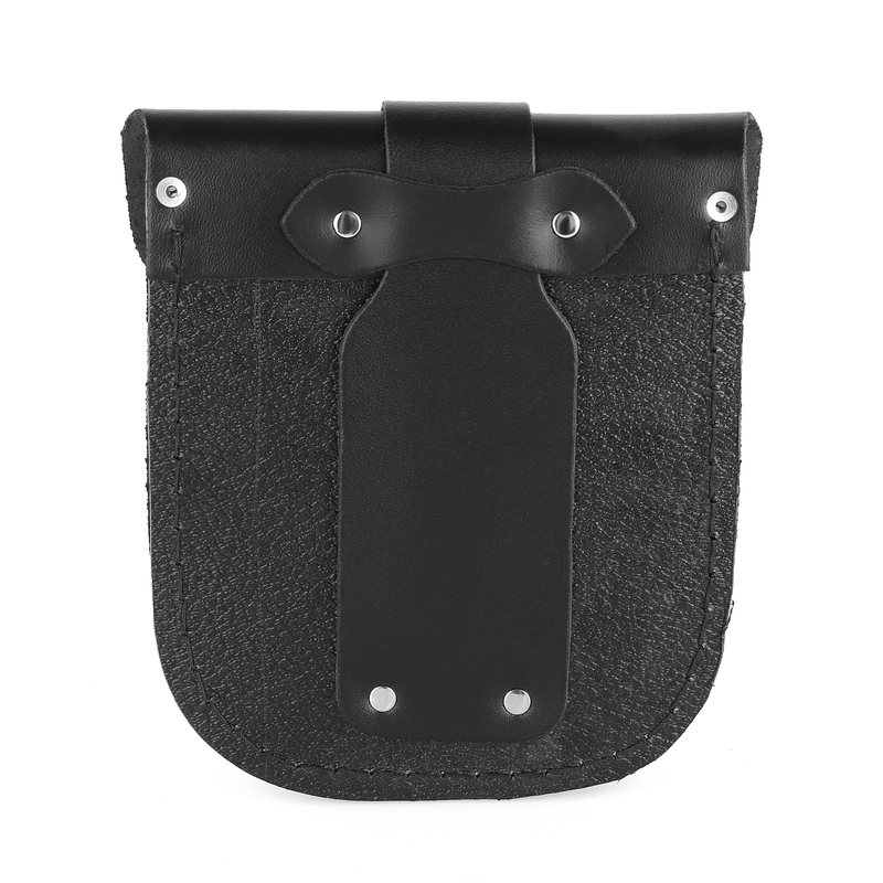Bolsillo de cuero para maletero de motocicleta RSA-1B
