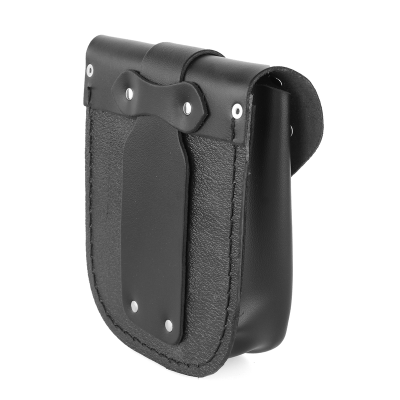 Bolsillo de cuero para maletero de motocicleta RSA-1B