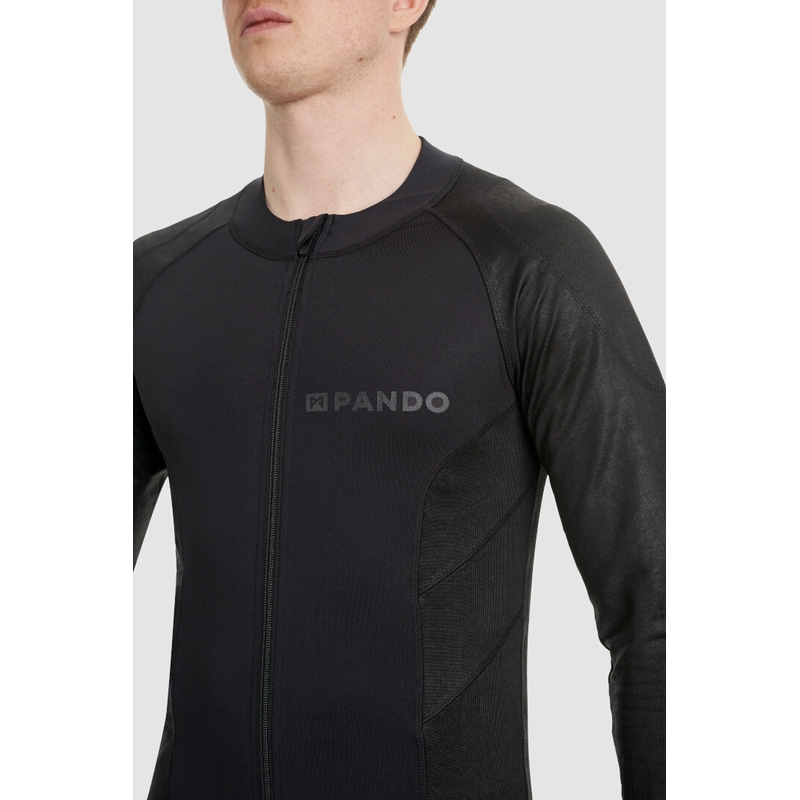 Chaqueta PANDO MOTO Commando UH negro liquidación