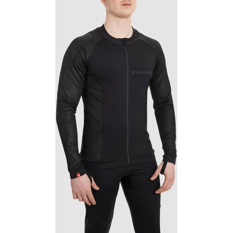 Chaqueta PANDO MOTO Commando UH negro liquidación