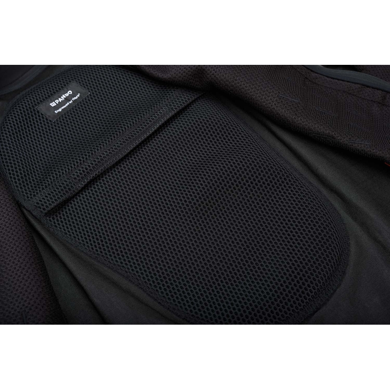 Chaqueta PANDO MOTO Commando UH negro liquidación