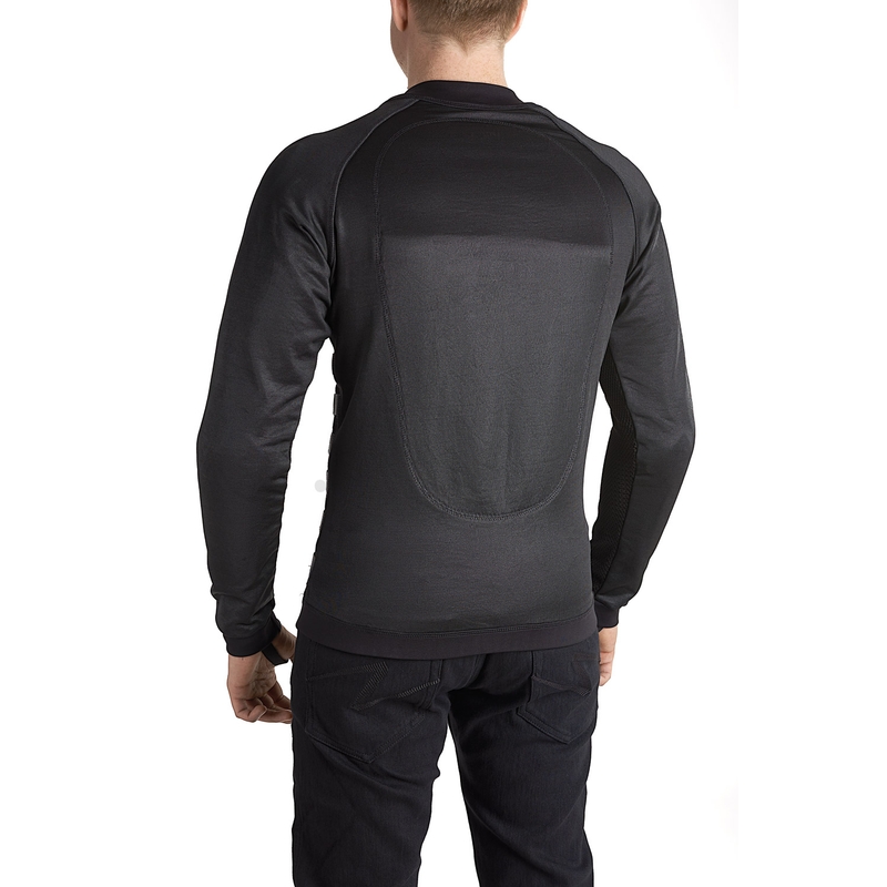 Chaqueta PANDO MOTO Commando UH negro liquidación