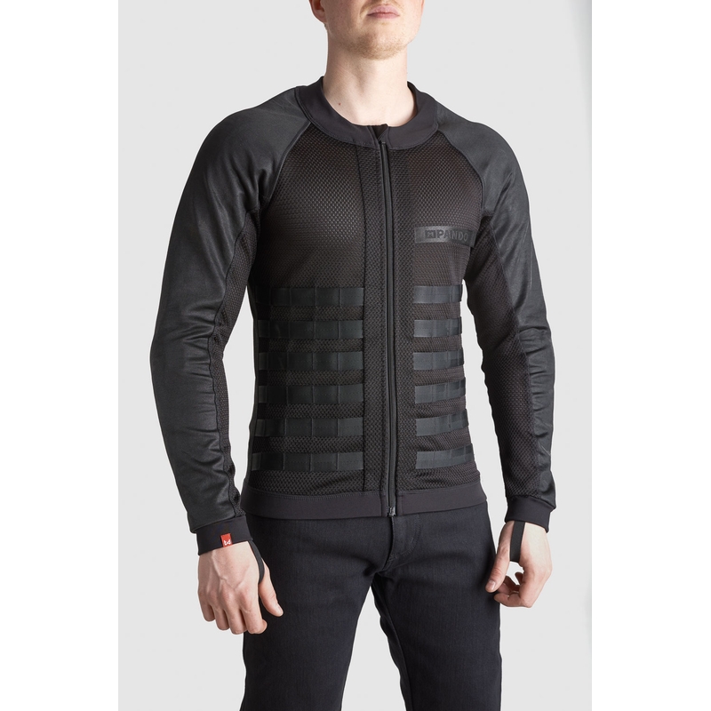 Chaqueta PANDO MOTO Commando UH negro liquidación