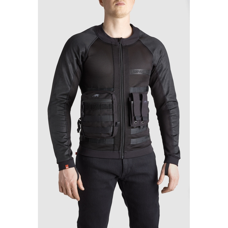 Chaqueta PANDO MOTO Commando UH negro liquidación