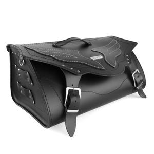 Maletín de cuero para moto Chopper RSA-20A