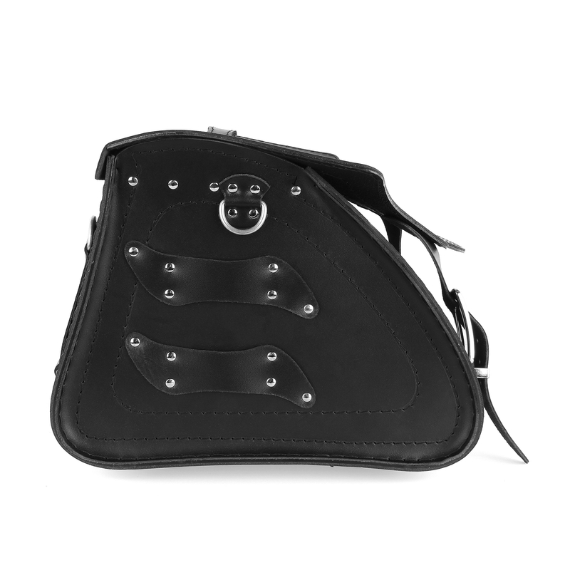 Maletín de cuero para moto Chopper RSA-20A