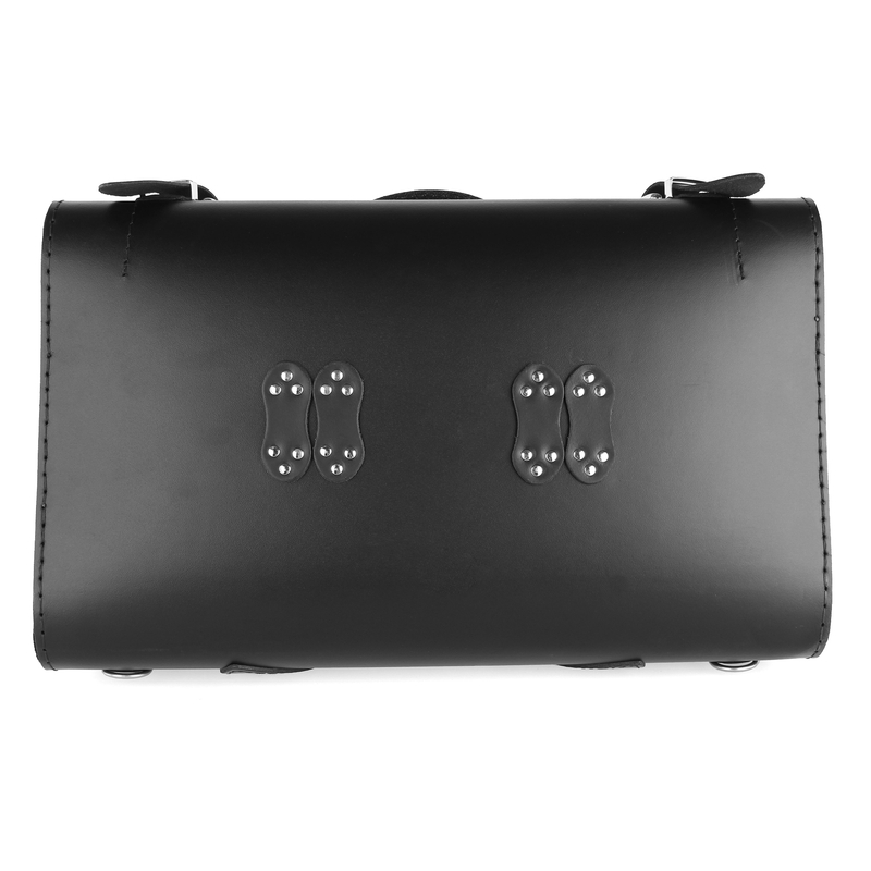 Maletín de cuero para moto Chopper RSA-20A