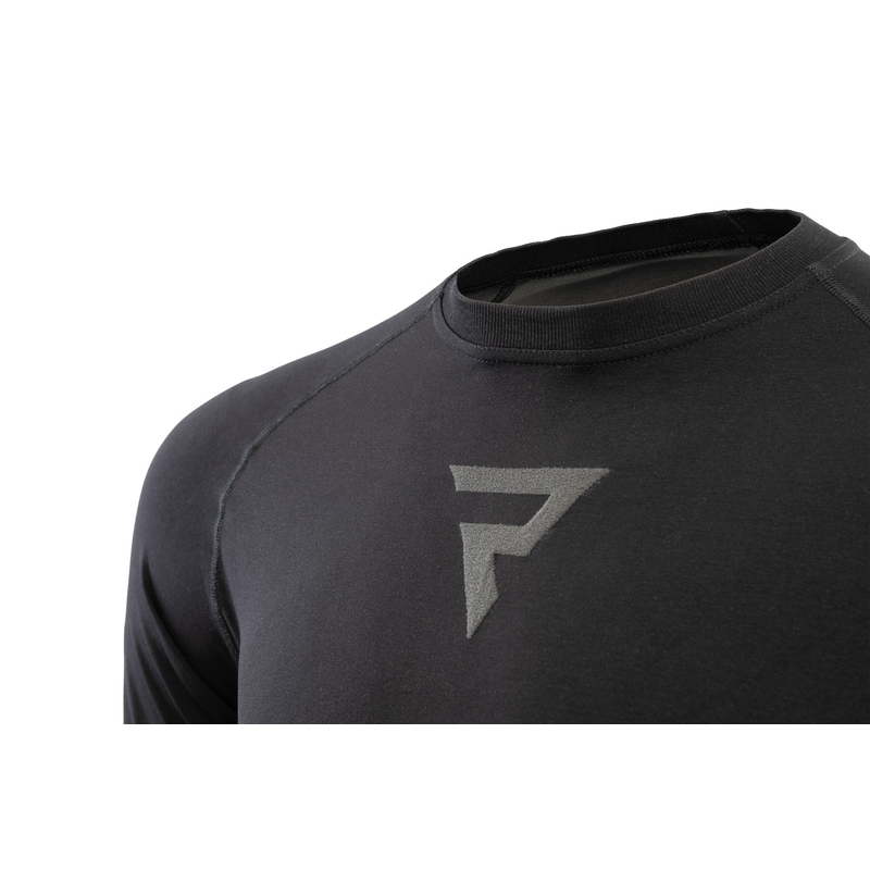Camiseta térmica negra Rebelhorn Freeze II
