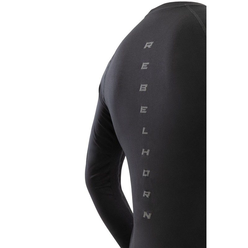 Camiseta térmica negra Rebelhorn Freeze II
