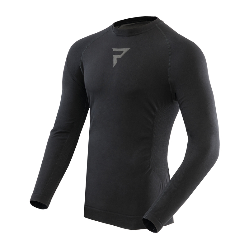 Camiseta térmica negra Rebelhorn Freeze II