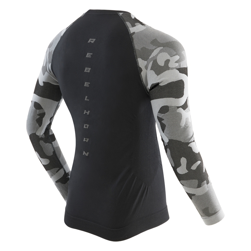 Camiseta térmica de camuflaje Rebelhorn Freeze II