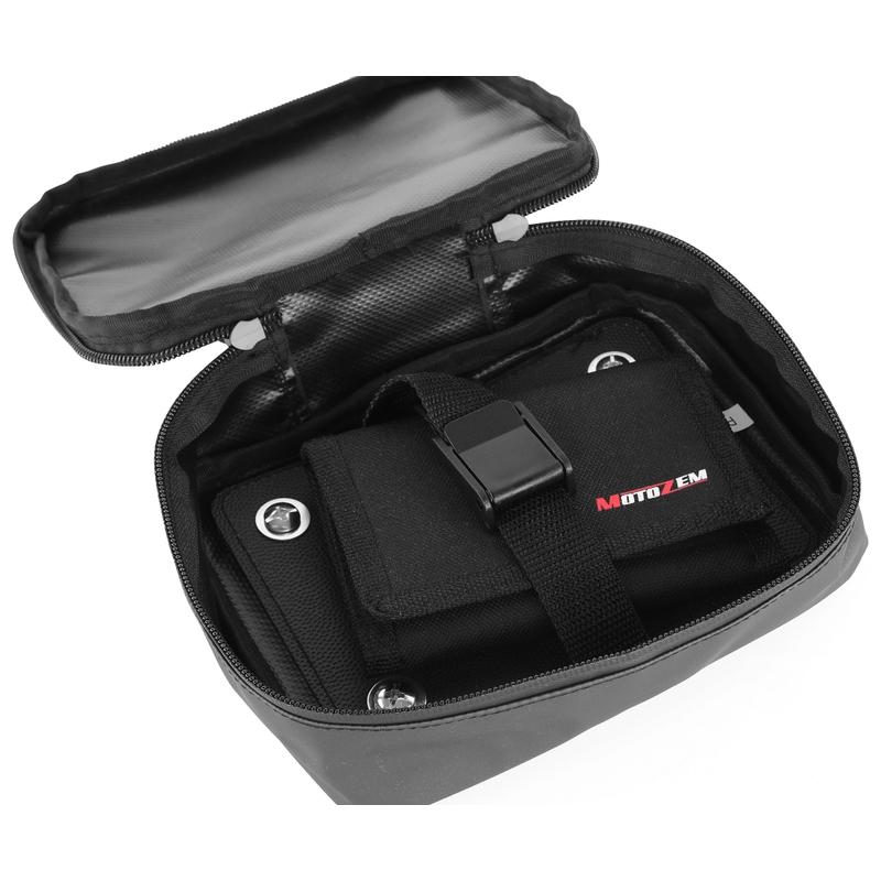 Bolsa guardabarros trasero para moto Shot Climatic