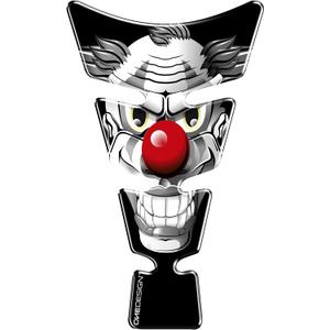 Tapa depósito - tankpad Print Clown grey