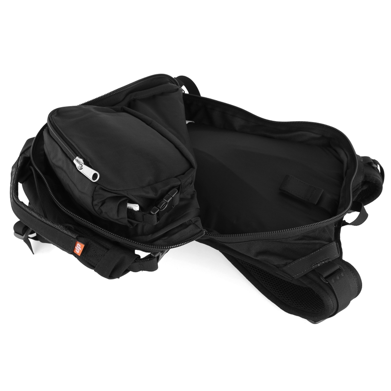 Mochila Revit Barren H2O 18 l negra
