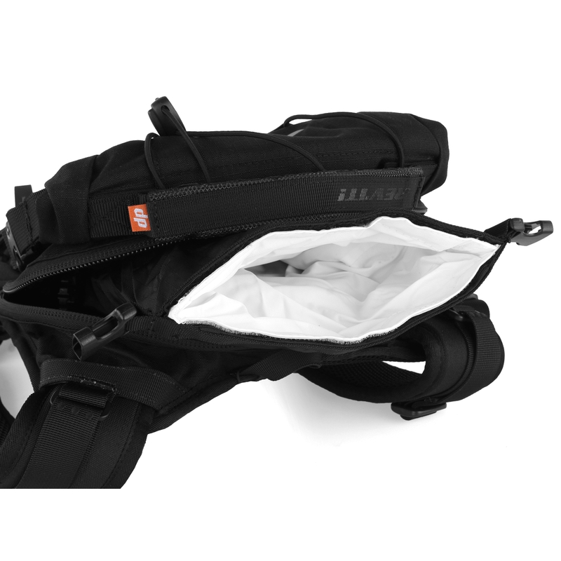 Mochila Revit Barren H2O 18 l negra