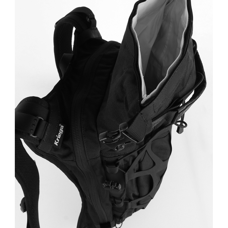 Mochila Revit Barren H2O 18 l negra