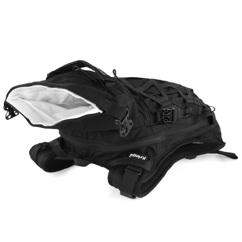 Mochila Revit Barren H2O 18 l negra
