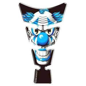 Tapa depósito - tankpad Print Clown azul