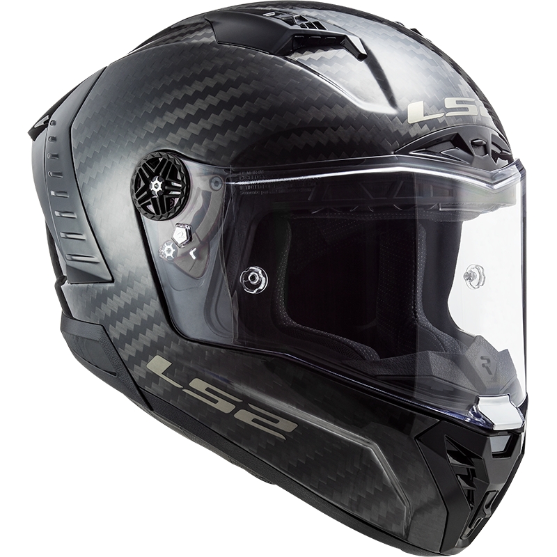 Casco Integral de Moto LS2 FF805 Thunder Carbono Negro Brillo