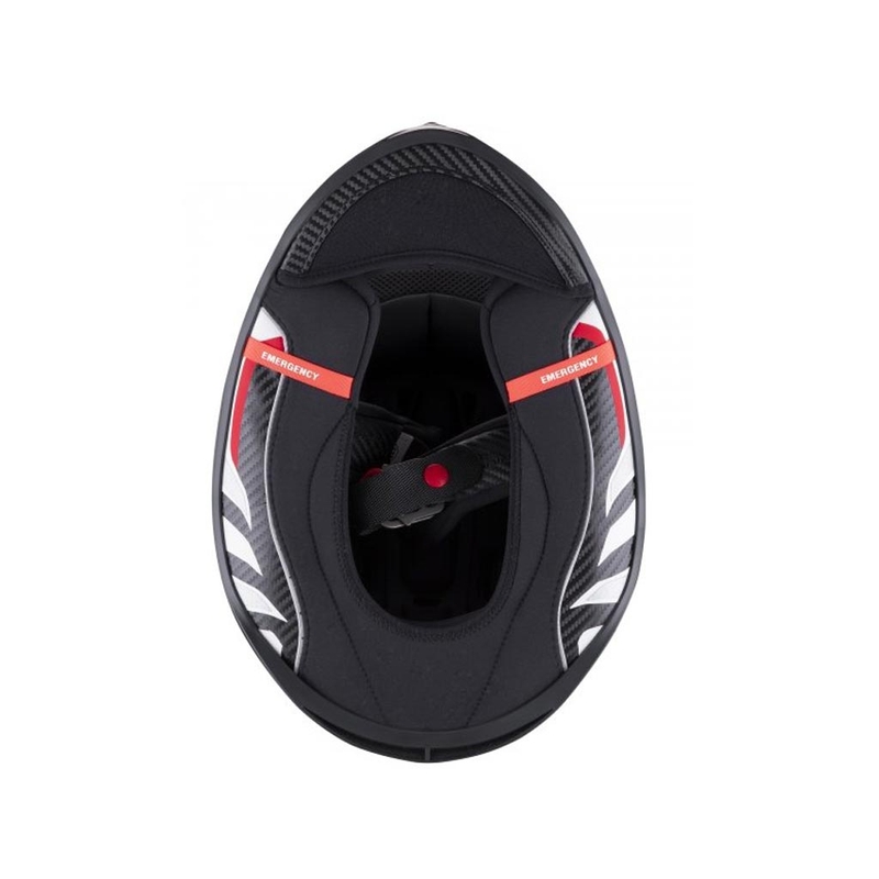Casco integral Scorpion EXO-R1 EVO Carbon Air Solid negro