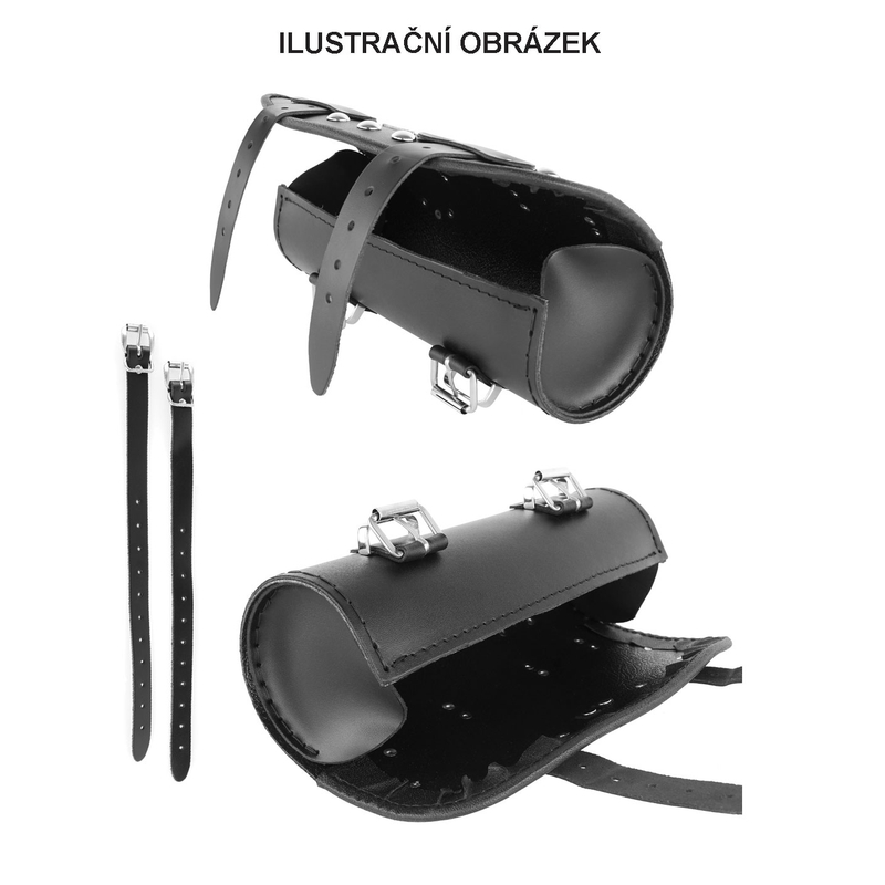 Rollo de cuero para motocicleta Chopper/Custom RSA-7C