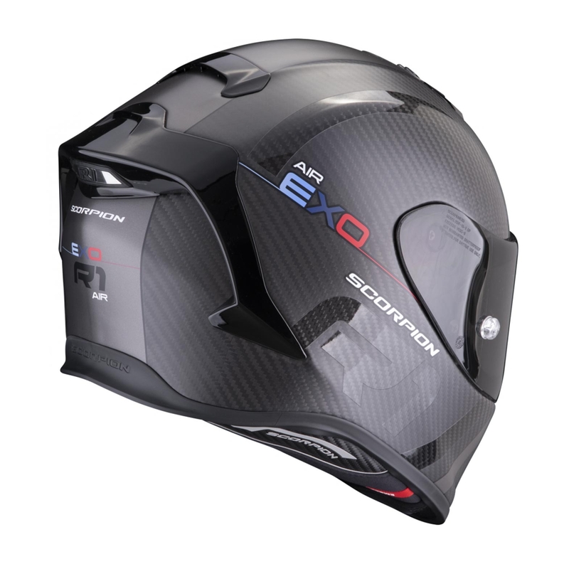 Casco integral Scorpion EXO-R1 EVO Carbon Air MG negro-plata